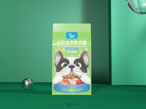 原创 手绘 purich醇粹宠物食品包装设计