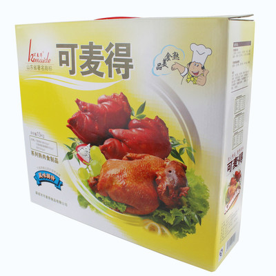 供应 荣成可麦得食品 厂家直销 休闲食品 卤制品卤肉制品 特色食品 食品批发图片_高清图_细节图-荣成市可麦得食品 -