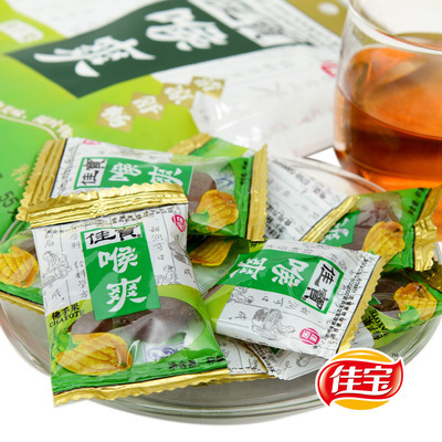 【【厂家直销】佳宝 散装喉爽 500G*5包 凉果 蜜饯 休闲食品】价格,厂家,图片,蜜饯果脯,广东佳宝集团-